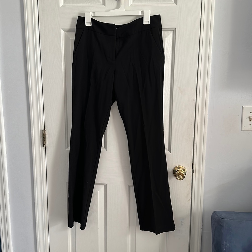 Black trousers
